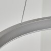 Suspension  Barril LED Aluminium, 1 lumière