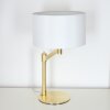 Lampe de table  Manhenha Laiton, 1 lumière