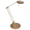 Lampe à poser Steinhauer Zodiac LED Bronze, 4 lumières