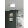 Plafonnier Eglo FUEVA-Z LED Blanc, 1 lumière