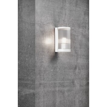 Applique murale d'extérieur Nordlux COUPAR Blanc, 1 lumière