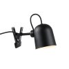 lampe â clipper Design For The People by Nordlux ANGLE Noir, 1 lumière