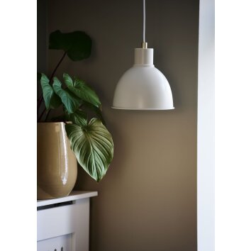 Suspension Nordlux POP Beige, 1 lumière