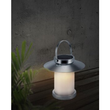 Lampe à poser Nordlux TEMPLE LED Zingué, 1 lumière