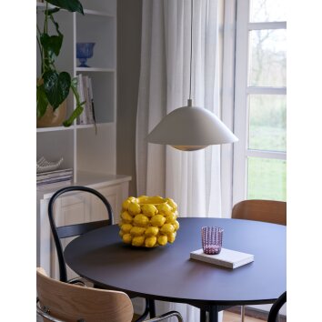 Suspension Nordlux FREYA Beige, 1 lumière