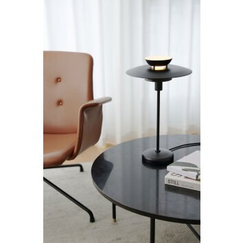 Lampe de table Nordlux CARMEN Noir, Blanc, 1 lumière