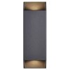 Applique murale d'extérieur Nordlux NICO Noir, 1 lumière