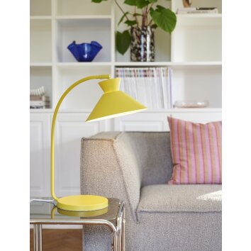 Lampe de table Nordlux DIAL Jaune, 1 lumière