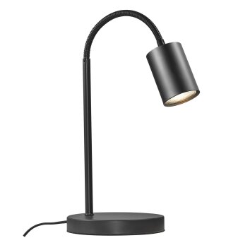 Lampe de table Nordlux EXPLORER Noir, 1 lumière