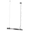 Suspension Nordlux LILT LED Chrome, Noir, 1 lumière