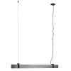 Suspension Nordlux LILT LED Chrome, Noir, 1 lumière