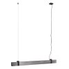 Suspension Nordlux LILT LED Chrome, Noir, 1 lumière