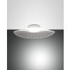 Plafonnier Fabas Luce Vela LED Blanc, 1 lumière