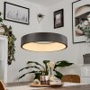 Suspension  Areja LED Noir, Blanc, 1 lumière