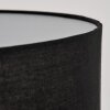 Lampadaire  Murteirinha Nickel mat, Noir, 2 lumières