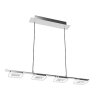 Suspension Eglo TORRETTA LED Nickel mat, 4 lumières