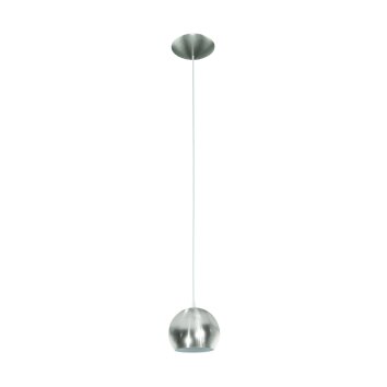 Suspension Eglo PETTO LED Nickel mat, 1 lumière