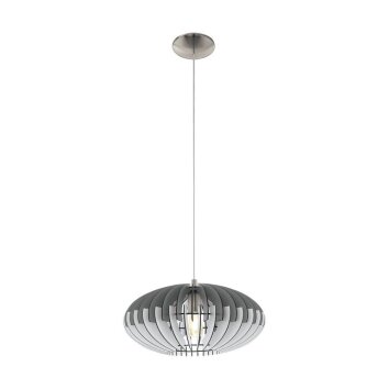 Suspension Eglo SOTOS Nickel mat, 1 lumière