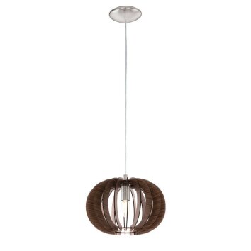 Suspension Eglo STELLATO Nickel mat, 1 lumière