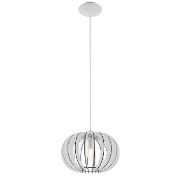 Suspension Eglo STELLATO Blanc, 1 lumière