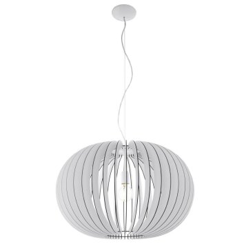 Suspension Eglo STELLATO Blanc, 1 lumière