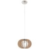 Suspension Eglo STELLATO Nickel mat, 1 lumière