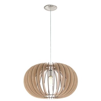 Suspension Eglo STELLATO Nickel mat, 1 lumière