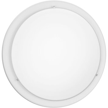 Plafonnier Eglo PLANET LED Blanc, 1 lumière