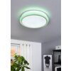 Plafonnier Eglo LIPARI LED Blanc, 2 lumières, Télécommandes