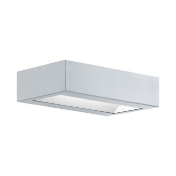 Applique murale d'extérieur Eglo RAPINA LED Acier inoxydable, 1 lumière