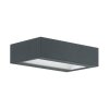 Applique murale d'extérieur Eglo RAPINA LED Anthracite, 1 lumière