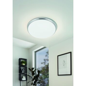 Plafonnier Eglo MARUNELLA LED Blanc, 1 lumière