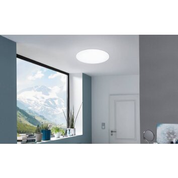 Plafonnier Eglo FRANIA LED Blanc, 1 lumière