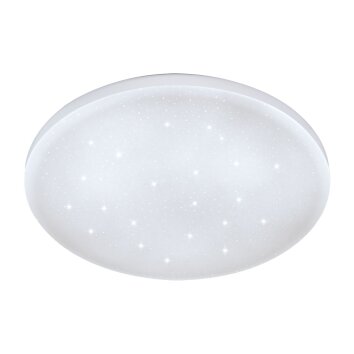 Plafonnier Eglo FRANIA-S LED Blanc, 1 lumière