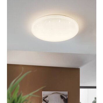 Plafonnier Eglo POGLIOLA-S LED Blanc, 1 lumière