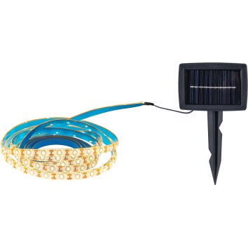 Guirlande Globo SOLAR LED Noir, 180 lumières