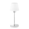 Lampe de table Trio Luis 2 Chrome, 1 lumière