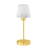 Lampe de table Trio Luis 2 Laiton, 1 lumière