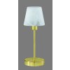 Lampe de table Trio Luis 2 Laiton, 1 lumière