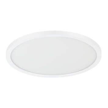 Plafonnier Eglo CAMPASPERO LED Blanc, 1 lumière, Télécommandes