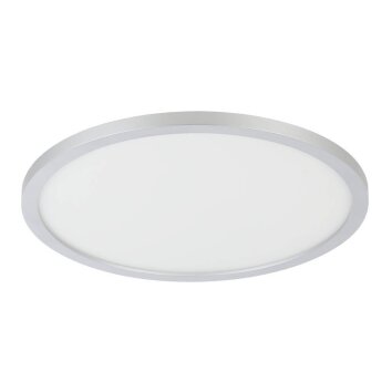 Plafonnier Eglo CAMPASPERO LED Gris, 1 lumière, Télécommandes