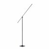 Lampadaire Paul Neuhaus PURE-GRAFO LED Noir, 1 lumière