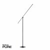 Lampadaire Paul Neuhaus PURE-GRAFO LED Noir, 1 lumière