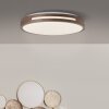 Plafonnier Brilliant Woodbury LED Blanc, 1 lumière