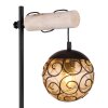 Lampe de table Globo MAXI Écru, Noir, 1 lumière