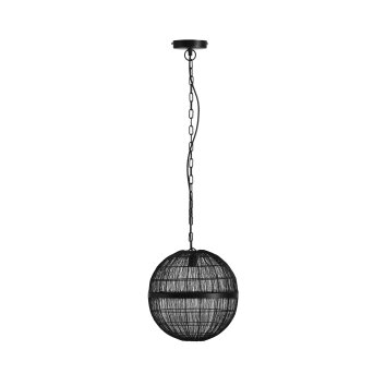 Suspension Globo HERMI Noir, 1 lumière