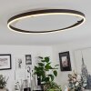 Plafonnier  Barril LED Blanc, 1 lumière