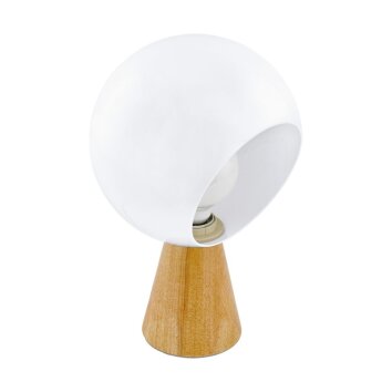 Lampe à poser EGLO MAMBLAS Brun, 1 lumière