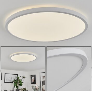 Plafonnier  Folgares LED Blanc, 1 lumière