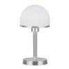 Lampe de table Trio Joost 2 Nickel mat, 1 lumière